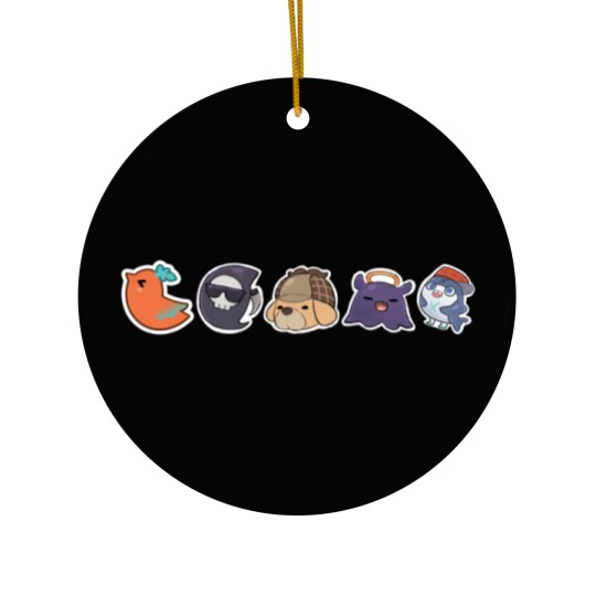 Discover HoloMyth Mascots pack - Hololive Ceramic Ornaments