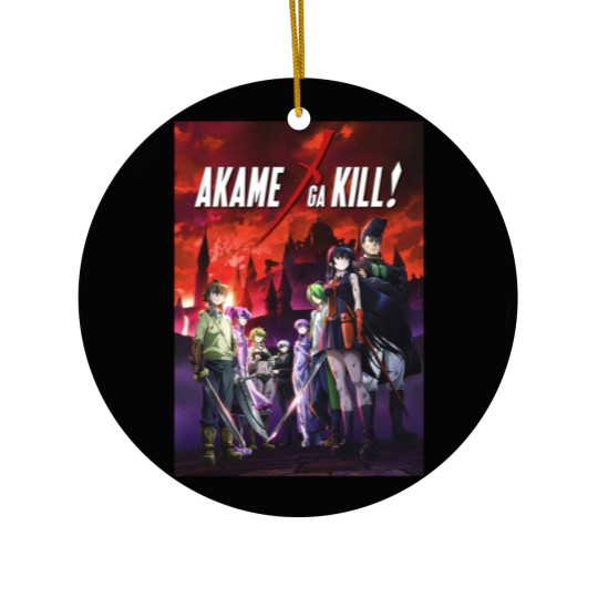 Discover Akame Ga Kill Anime Ceramic Ornaments