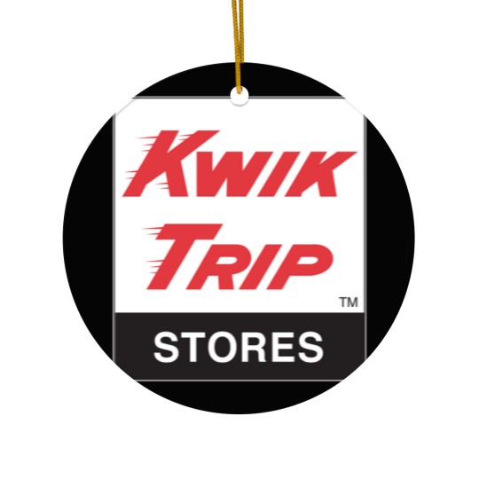 Discover kwik trip 106 Ceramic Ornaments