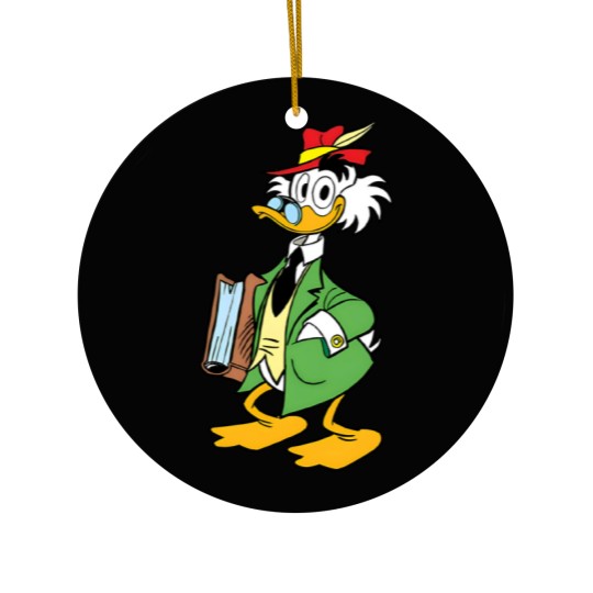 Discover Ludwig Von Drake Ceramic Ornaments