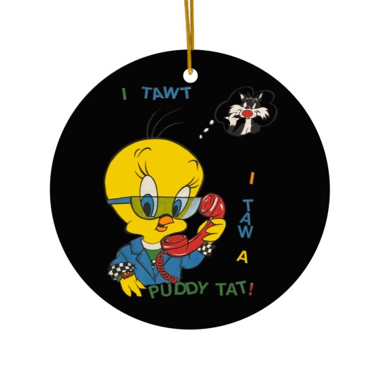Discover Tweety Ceramic Ornament