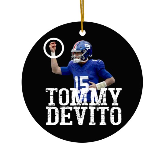 Discover Tommy Devito - Tommy Devito - Ceramic Ornaments