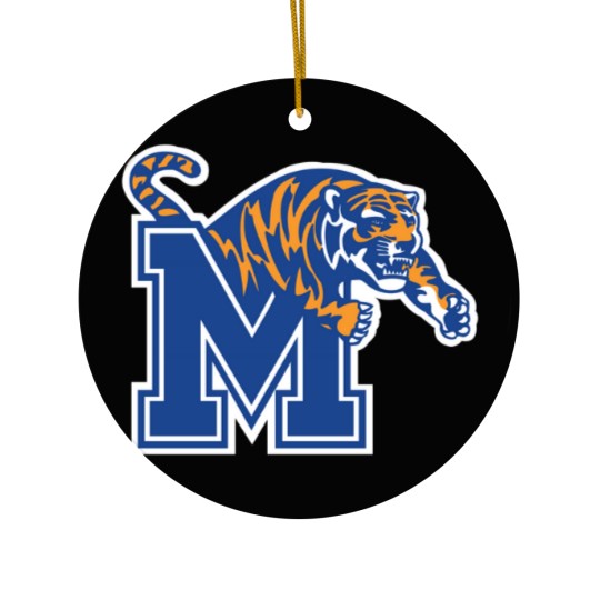 Discover Go to Memphis Tigers College Sport Ceramic Ornaments