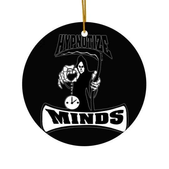 Discover Hypnotize Minds Ceramic Ornaments