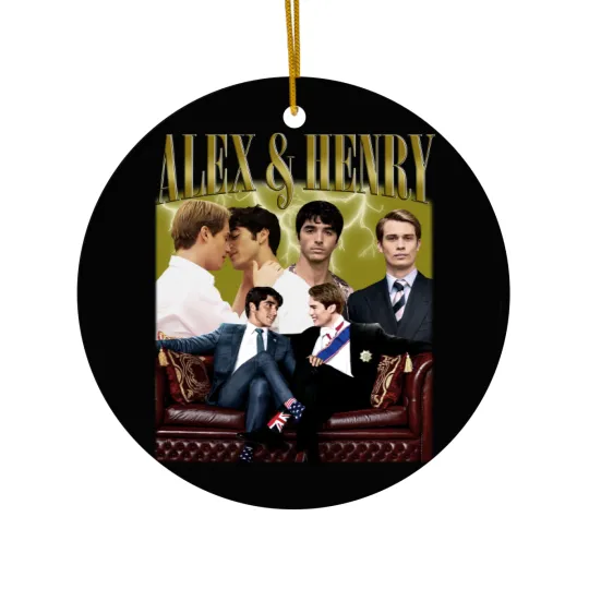 Discover Alex And Henry Ceramic Ornaments