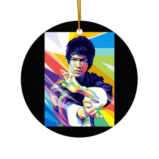 Discover Bruce art lee Ceramic Ornaments