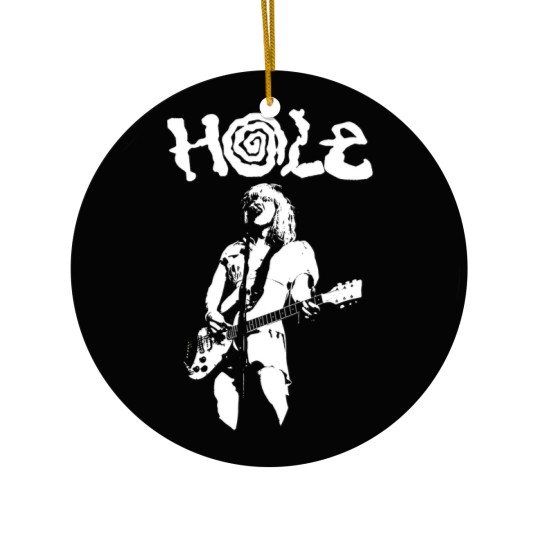 Discover Limited Hole Band Unisex Heavy Cotton Ceramic Ornaments