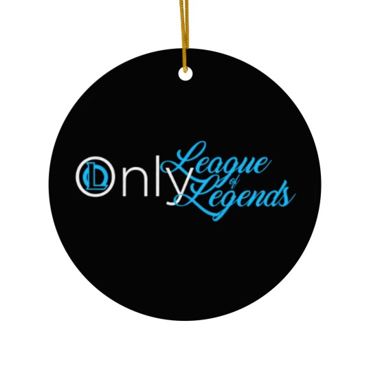 Discover Funny League Of Legends Ceramic Ornament