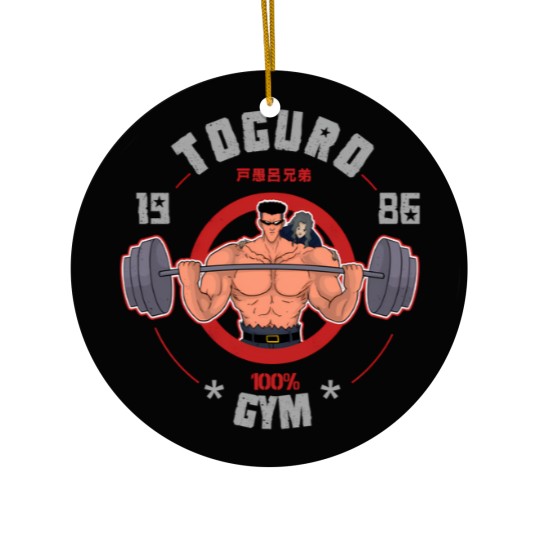 Discover Toguro Gym Ceramic Ornaments