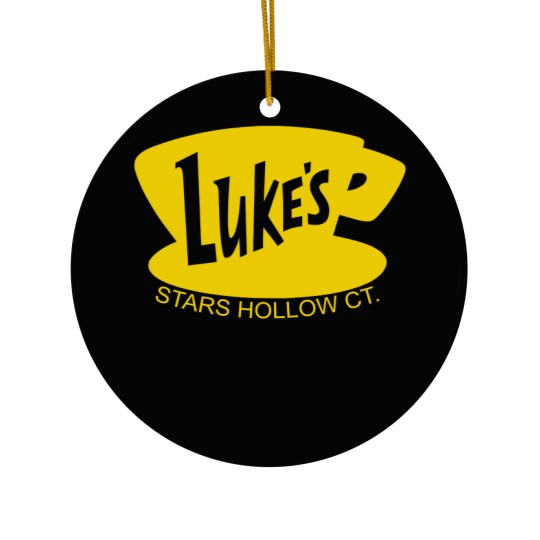 Discover Luke's Diner Ceramic Ornaments