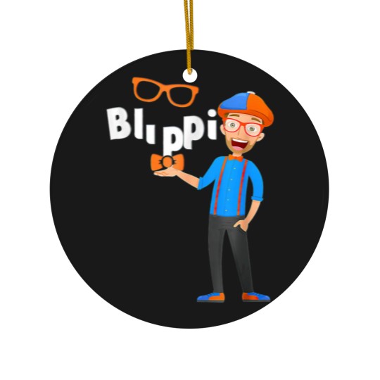 Discover Love Funny Blippis Lover For Men Women Kids Ceramic Ornaments