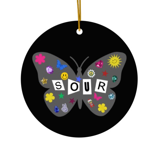 Discover Olivia Rodrigo Ceramic Ornaments Kids Sour Guts Vampire Olivia Rodrigo Ceramic Ornaments