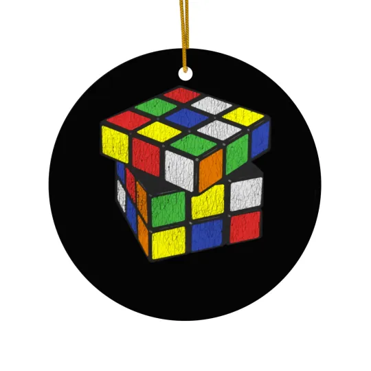 Discover Original Rubik's Cube Ceramic Ornaments