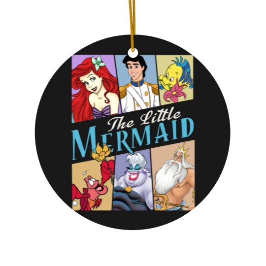 Discover Vintage Little Mermaid  Ceramic Ornaments