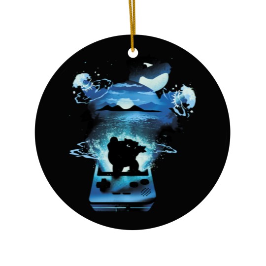 Discover Gámeboy Blástóise Ceramic Ornaments