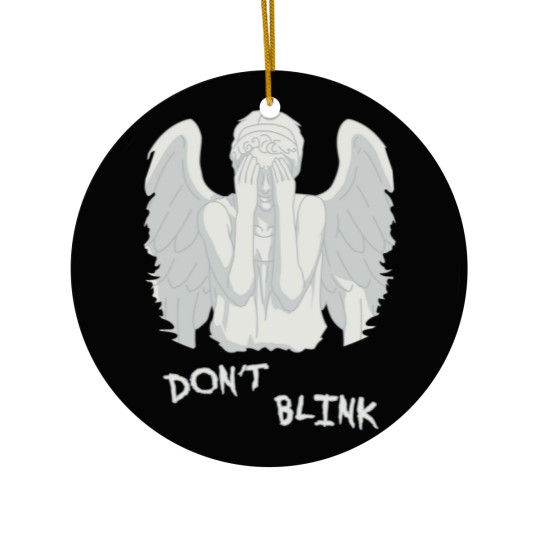 Discover Don't blink - Weeping Angels Ceramic Ornaments
