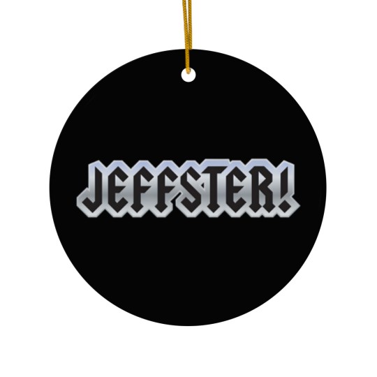 Discover Jeffster tribute band from Chuck TV show Ceramic Ornaments
