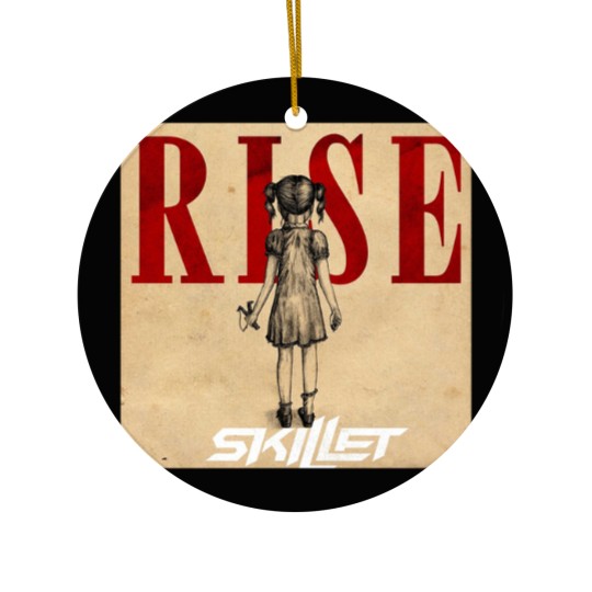 Discover rise skillet  - Ceramic Ornaments