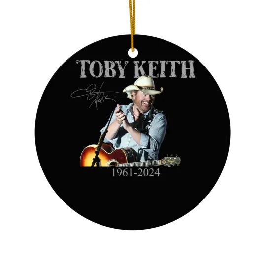 Discover Toby Keith Singer Ceramic Ornaments