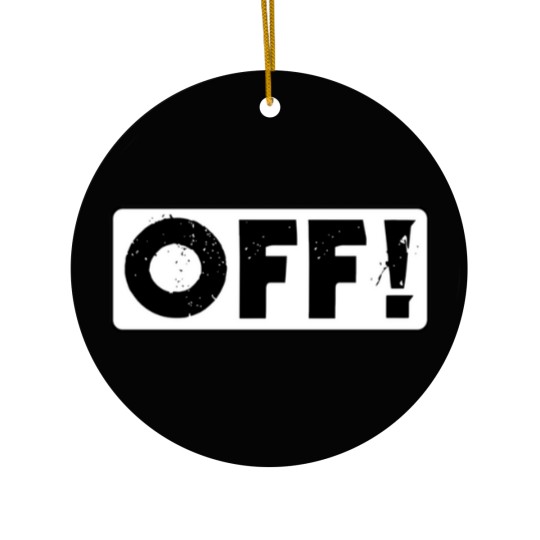 Discover Off! Ceramic Ornaments