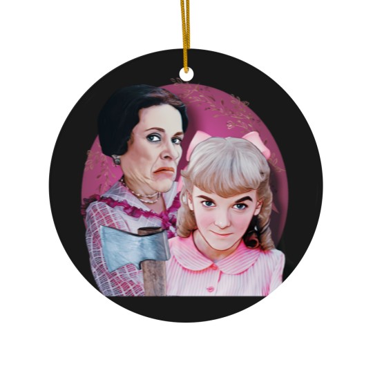Discover Harriet And Nellie Oleson Ceramic Ornaments