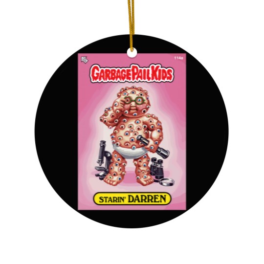Discover Garbage Pail Kids - Starin' Darren Vector Ceramic Ornaments
