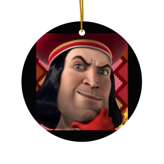 Discover LoRd FaRQuaAd Ceramic Ornaments