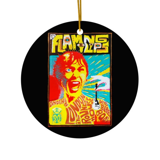 Discover The Flaming Lips The Flaming Lips Ceramic Ornaments