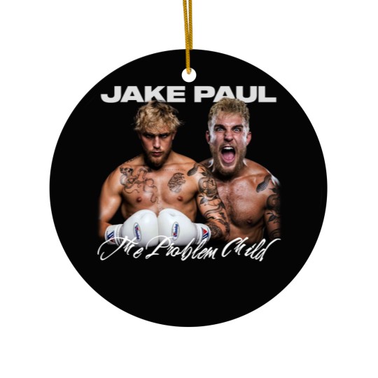 Discover Jake Paul The Problem Child Ceramic Ornaments