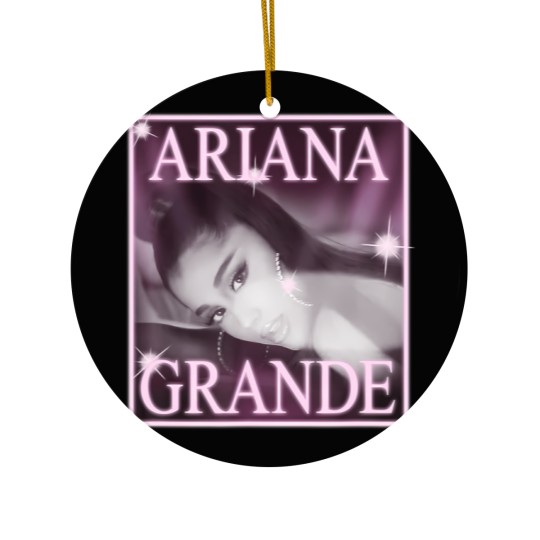 Discover Ariána Grande Thank U Next Homage Ceramic Ornaments