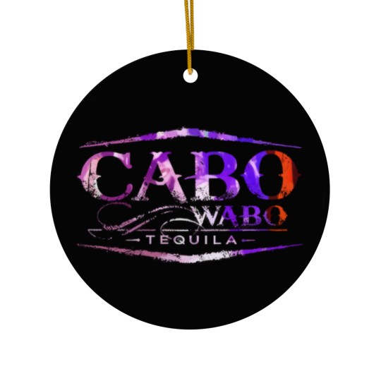 Discover Cabo Wabo Tequila SAMMY HAGAR Men's Ceramic Ornaments
