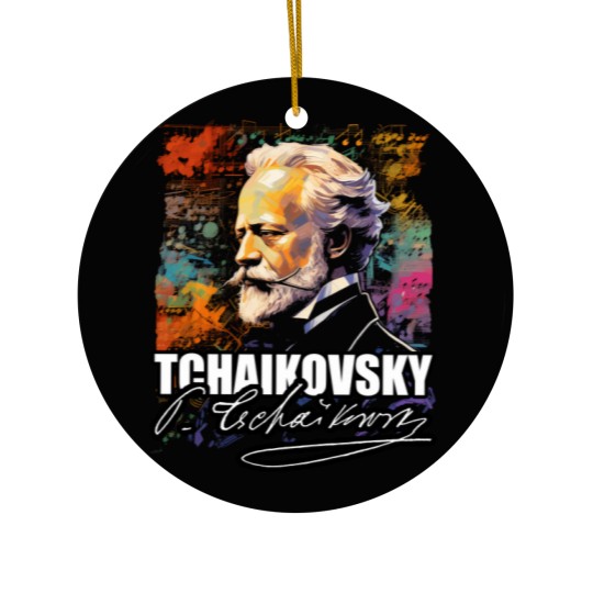 Discover music tchaikovsky Ceramic Ornaments