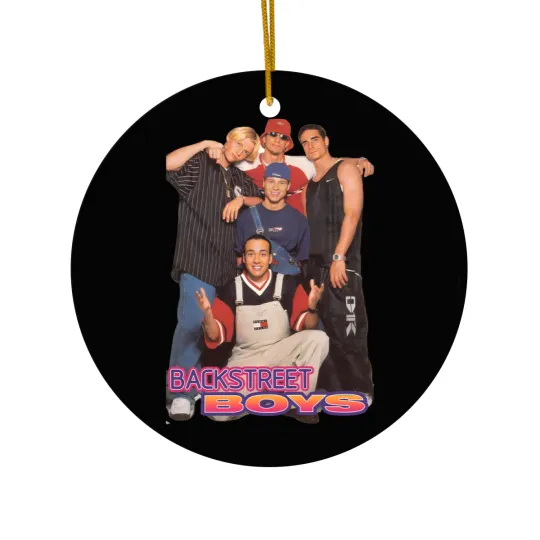 Discover Backstreet-Boys Ceramic Ornaments