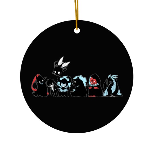 Discover Solo Leveling - All Team Chibi Ceramic Ornaments