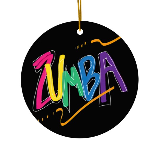 Discover Zumba Dance With stars Ceramic Ornaments