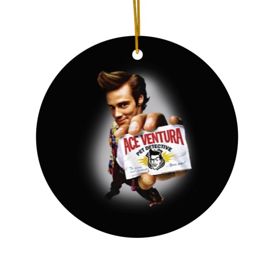 Discover Ace Ventura Movie Ceramic Ornaments