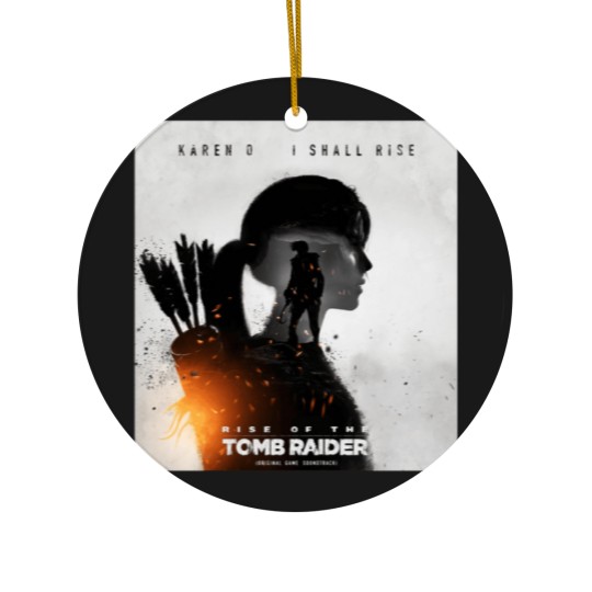 Discover karen o yeah yeahs 7 1 Ceramic Ornaments