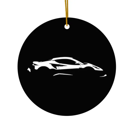 Discover Lotus Emira Silhouette white Ceramic Ornaments