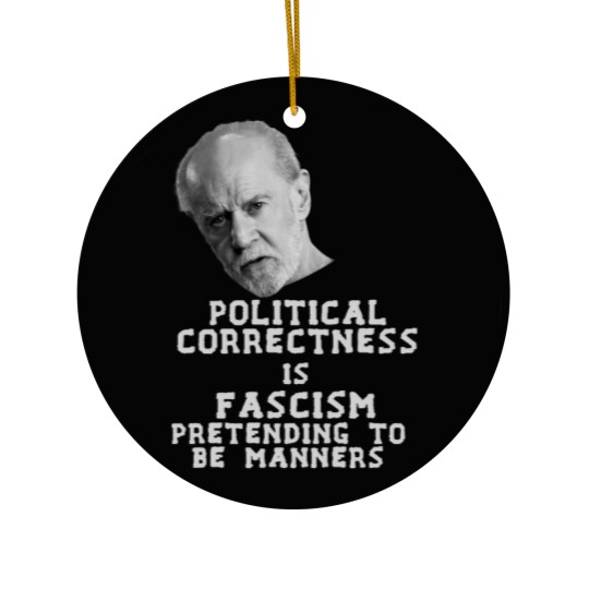 Discover George carlin Ceramic Ornaments