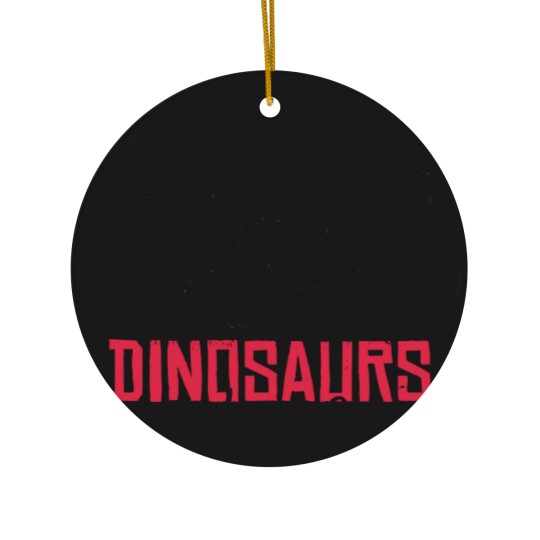 Discover Future Paleontology T- Ceramic Ornaments Dinosaur Paleontology Quote for a Future Paleontologist T- Ceramic Ornaments