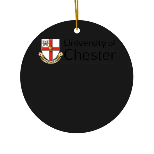 Discover University of Chester Ceramic Ornaments