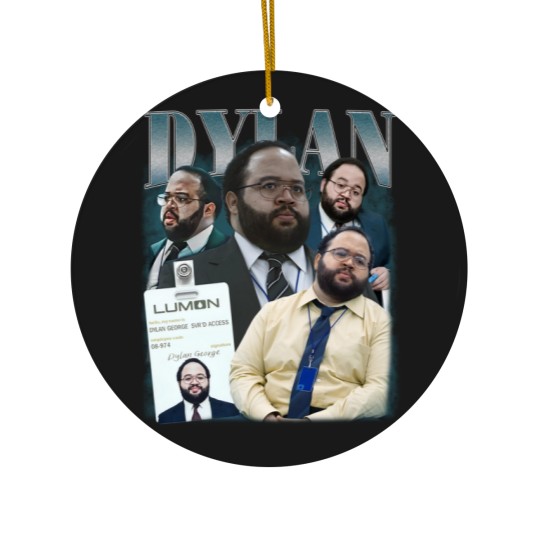 Discover Severance Dylan G Ceramic Ornaments, Severance Graphic Ceramic Ornaments, Gift for TV Lover