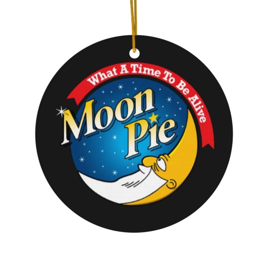 Discover Moon Pie Ceramic Ornaments