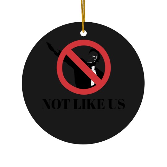 Discover Anti Elon Musk Heil Salute, Anti-Authoritarian Ceramic Ornaments