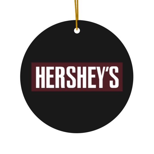 Discover THE HERSHEY Logo Merch THE HERSHEY Logo Merch Onesies Ceramic Ornaments