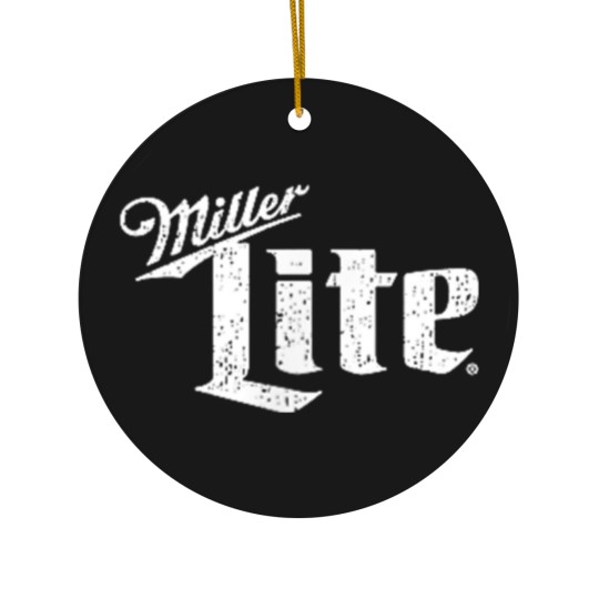 Discover Miller Lite St Patricks Day Shamrocks Light Beer 1975 Ceramic Ornaments