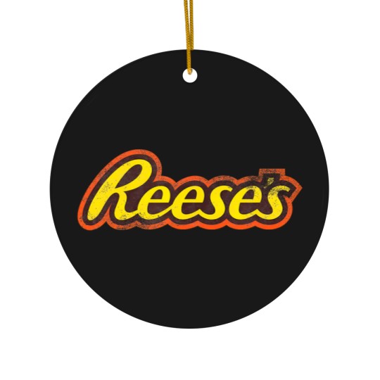 Discover Reeses Logo Ceramic Ornaments