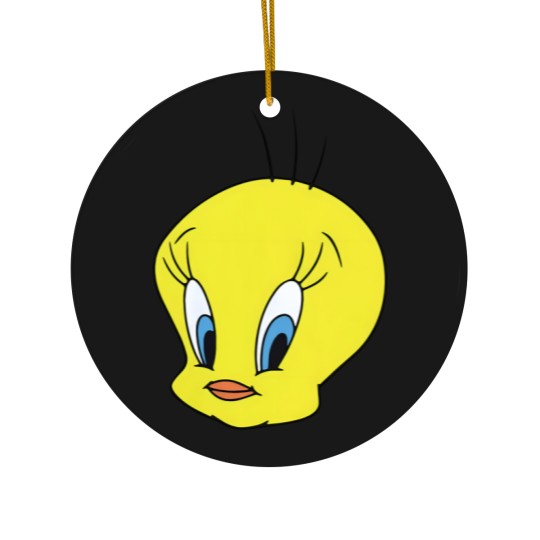 Discover Tweety Bird  gender neutral short sleeved Ceramic Ornaments