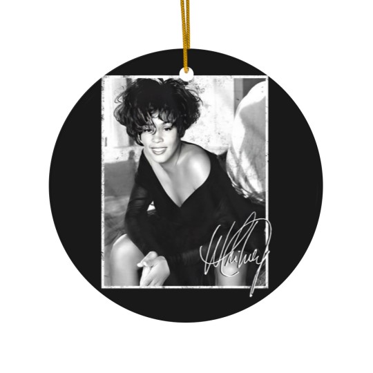 Discover Whitney Houston Ceramic Ornaments