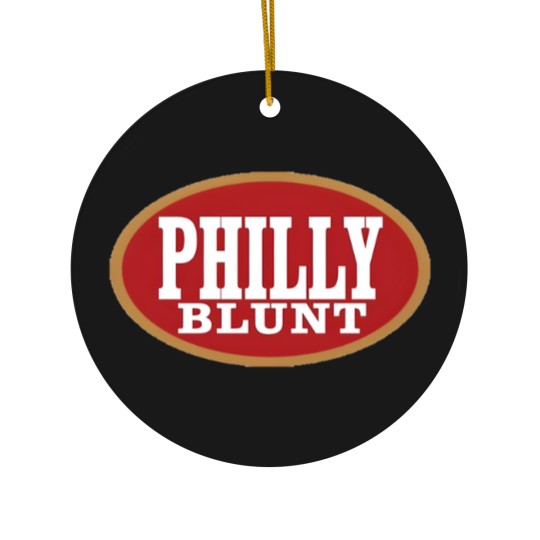 Discover Philly Blunt Ceramic Ornaments